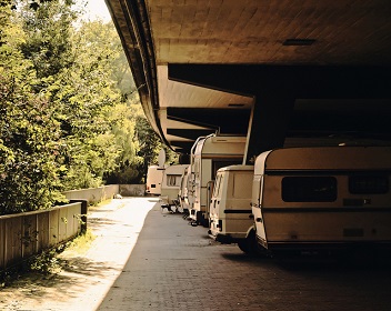 caravans campers